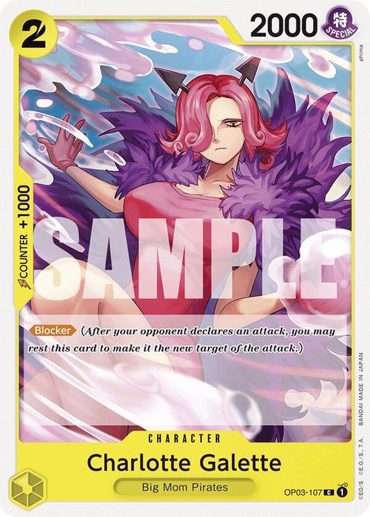 Charlotte Galette (Common) - One Piece TCG