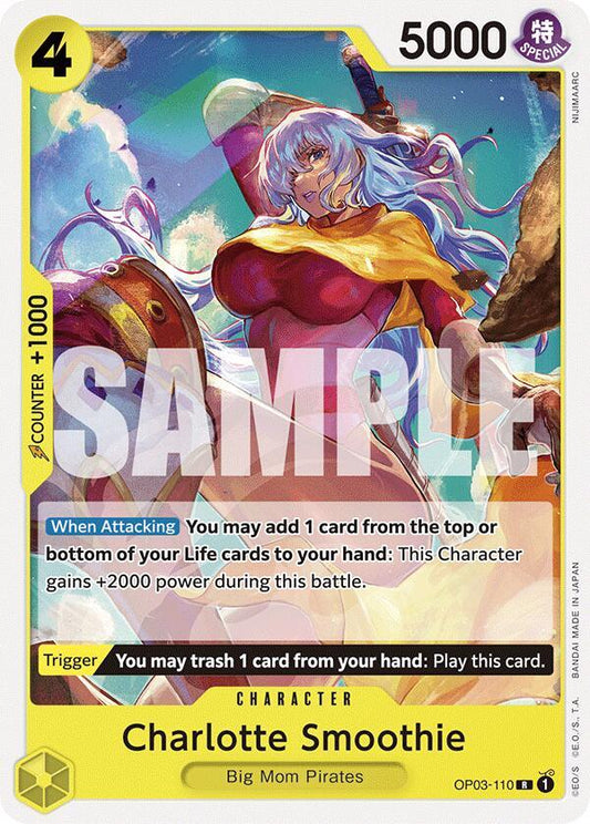 Charlotte Smoothie - Rare - One Piece Card Game