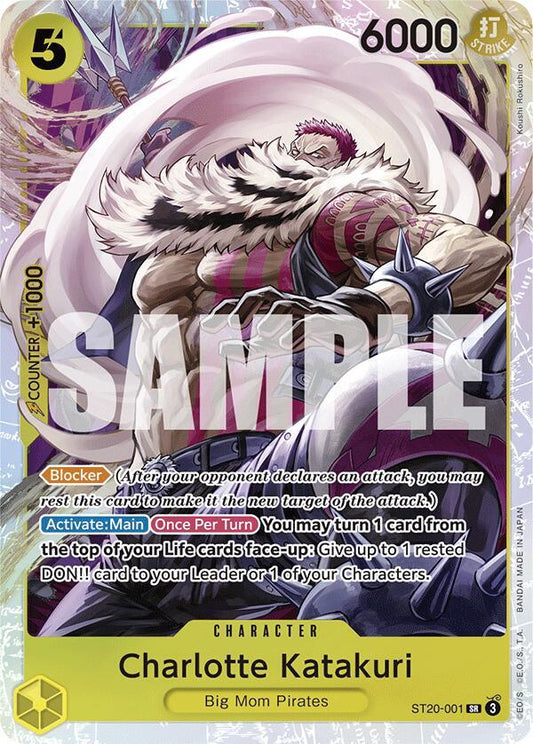 Charlotte Katakuri (ST20-001) - Super Rare - One Piece Card Game