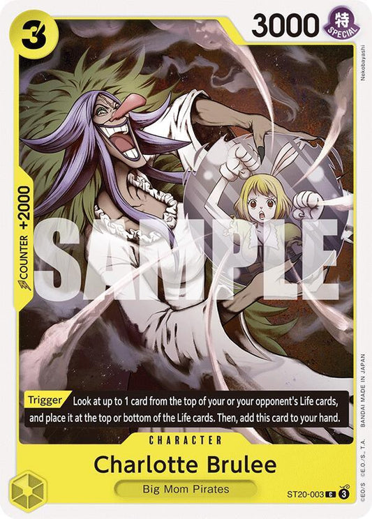 Charlotte Brulee (Common) - One Piece TCG