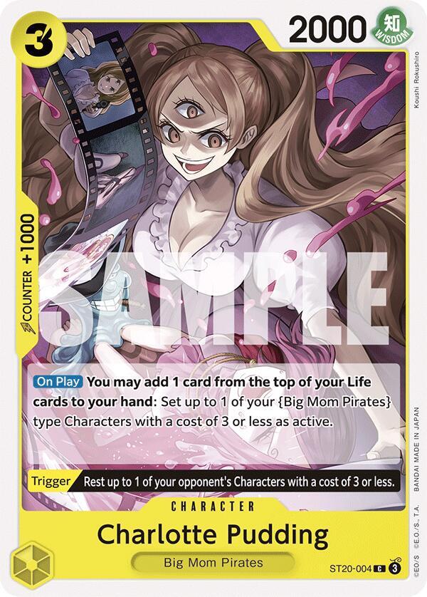 Charlotte Pudding (ST20-004) (Common) - One Piece TCG