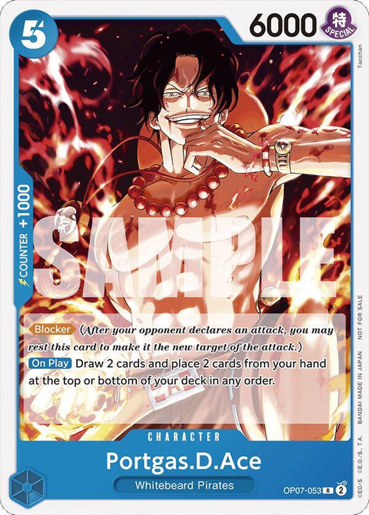 Portgas.D.Ace (Tournament Pack 2024 Oct.-Dec.) - Rare - One Piece Card Game