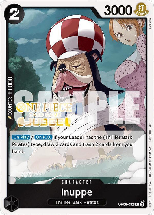 Inuppe (Judge Pack Vol. 4) - Common - One Piece Card Game