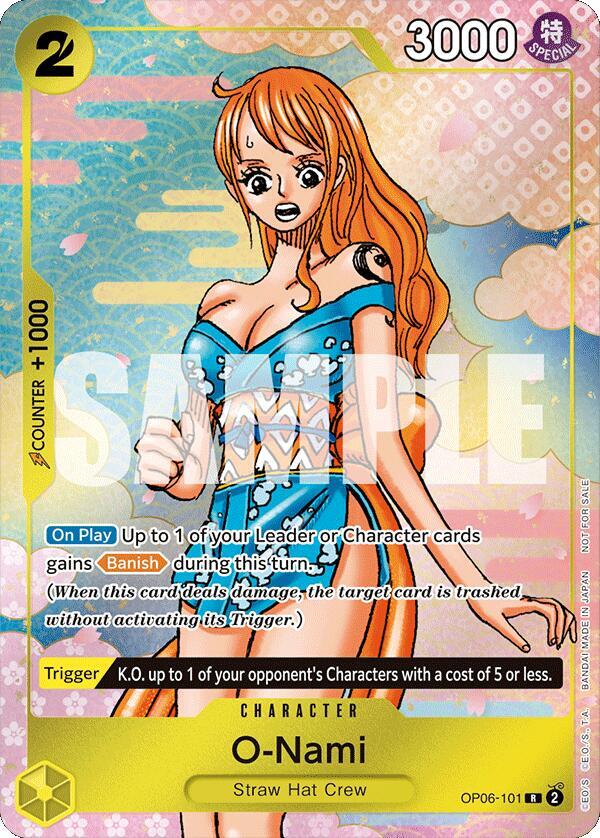 O-Nami (Event Pack Vol. 5) - Rare - One Piece Card Game