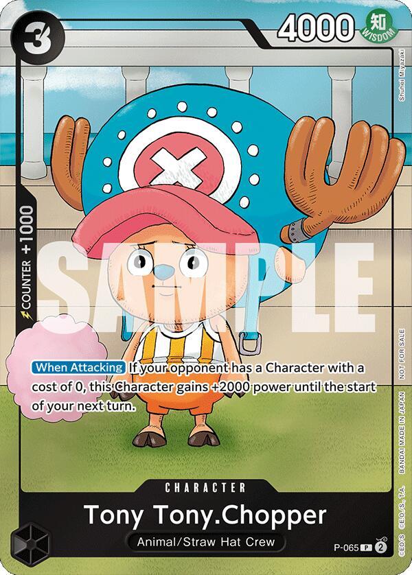 Tony Tony.Chopper (Event Pack Vol. 5) - Promo - One Piece Card Game