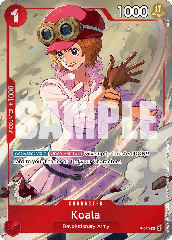 Koala (Event Pack Vol. 5) - Promo - One Piece Card Game