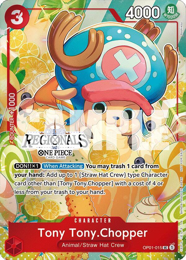 Tony Tony.Chopper (Online Regional 2024 Vol. 3) - Uncommon - One Piece Card Game