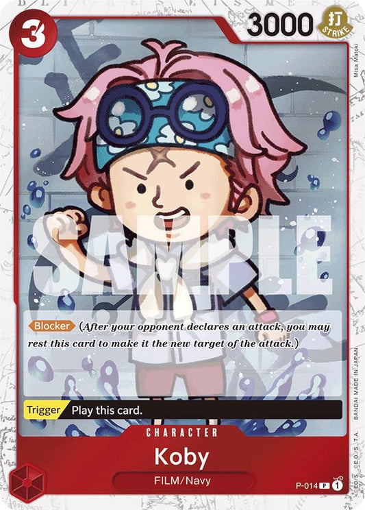 Koby (Jolly Roger Foil) - Promo - One Piece Card Game