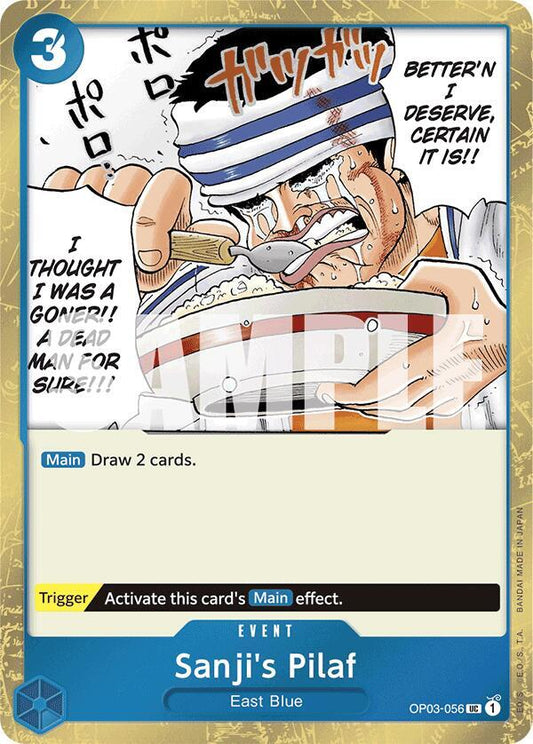 Sanji's Pilaf (Jolly Roger Foil) - Uncommon - One Piece Card Game