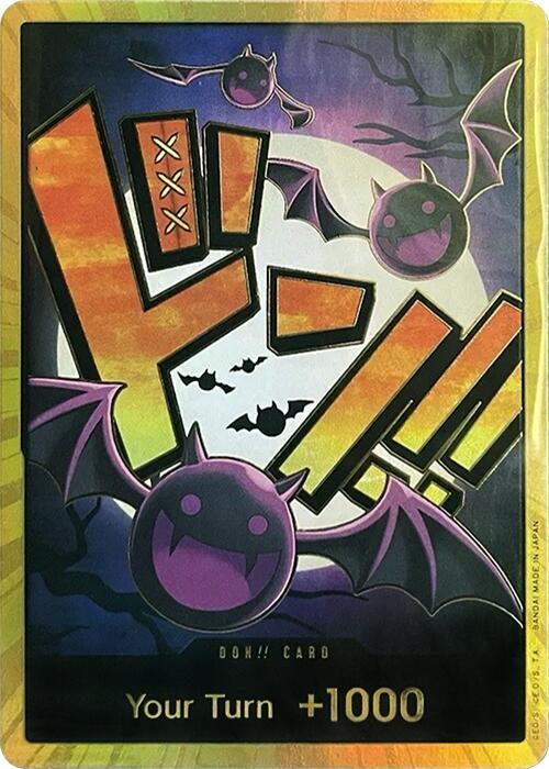 DON!! Card (Gecko Moria) (Gold) - DON!! - One Piece Card Game