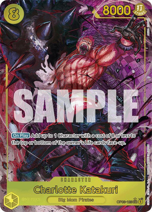 Charlotte Katakuri (Alternate Art) - Secret Rare - One Piece Card Game