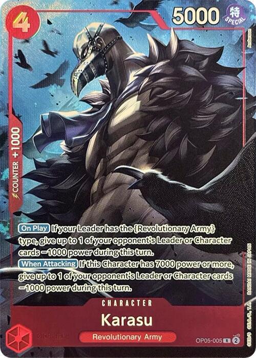 Karasu (Premium Card Collection -Best Selection Vol. 2-) - Rare - One Piece Card Game