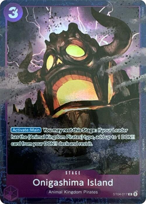 Onigashima Island (Premium Card Collection -Best Selection Vol. 2-) - Common - One Piece Card Game