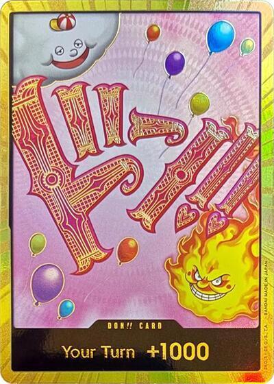 DON!! Card (Big Mom) (Gold) - DON!! - One Piece Card Game