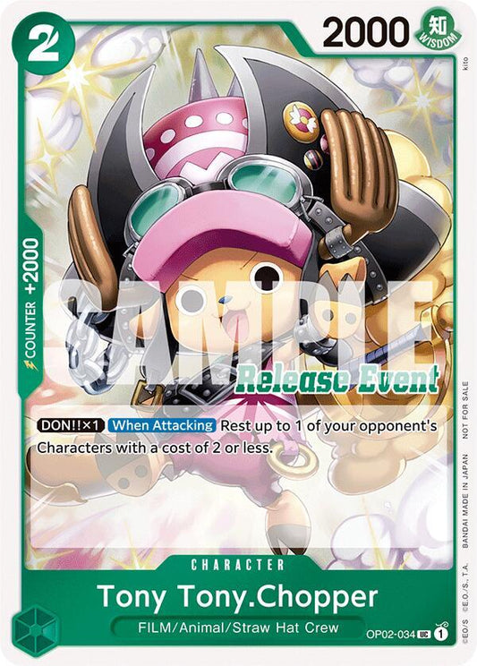 Tony Tony.Chopper (ST15 - ST20 Release Event Winner Pack) - Uncommon - One Piece Card Game