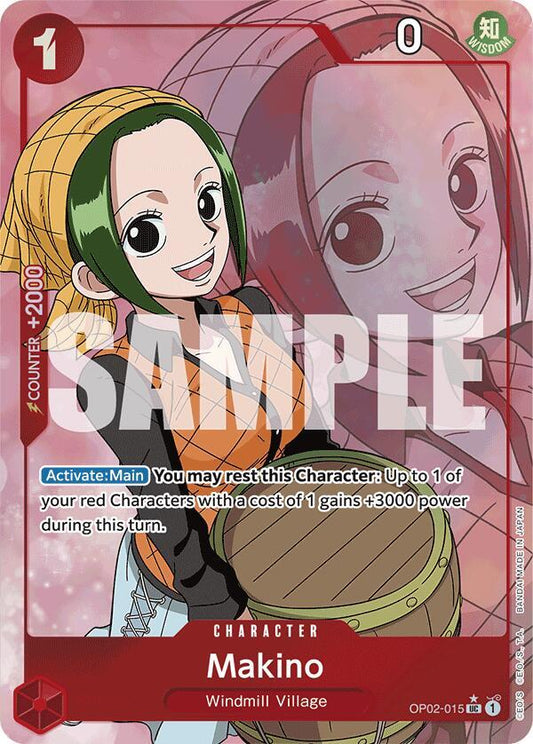 Makino (Full Art) - Uncommon - One Piece Card Game