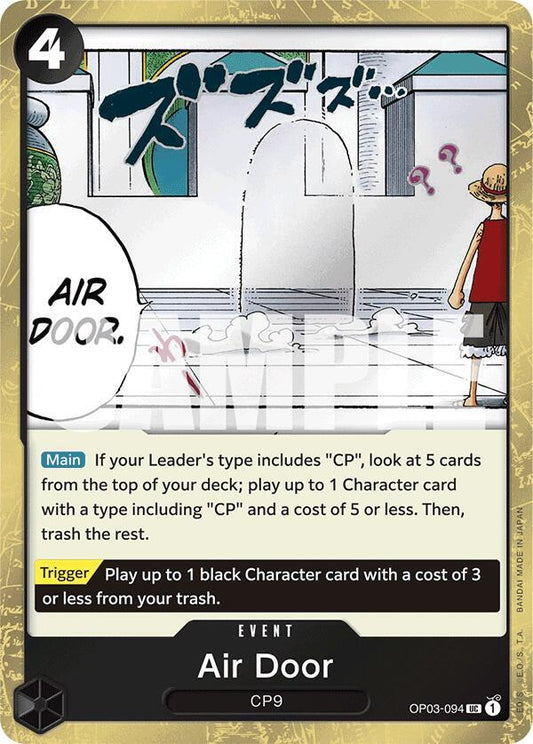 Air Door (Jolly Roger Foil) - Uncommon - One Piece Card Game