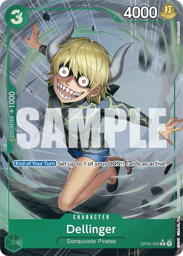 Dellinger (Full Art) - Common - One Piece Card Game