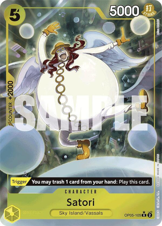 Satori (Full Art) - Rare - One Piece Card Game