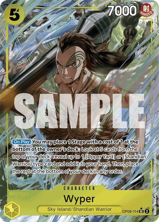 Wyper (Full Art) - Uncommon - One Piece Card Game