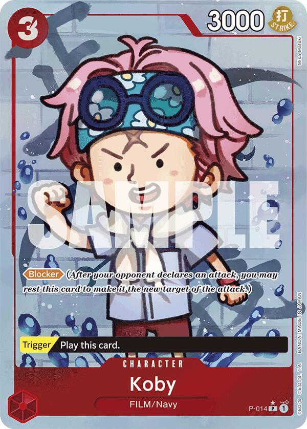 Koby (Full Art) - Promo - One Piece Card Game