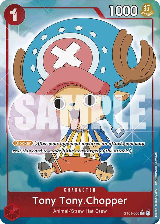 Tony Tony.Chopper (ST01-006) (Full Art) - Common - One Piece Card Game