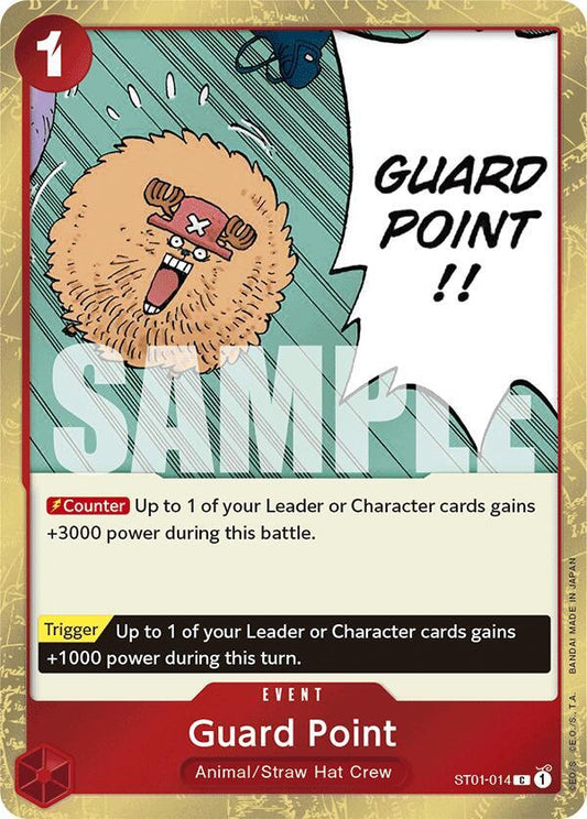 Guard Point (Jolly Roger Foil) - Common - One Piece Card Game