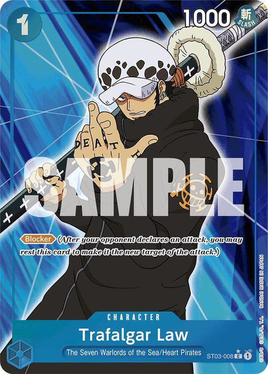 Trafalgar Law (ST03-008) (Full Art) - Common - One Piece Card Game