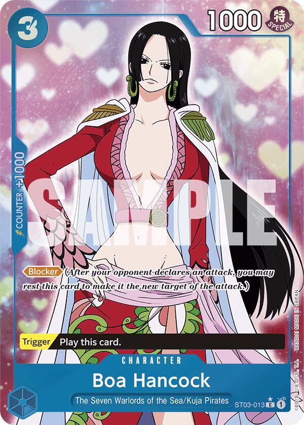 Boa Hancock (ST03-013) (Full Art) - Common - One Piece Card Game