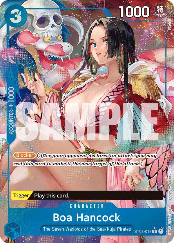 Boa Hancock (ST03-013) (Alternate Art) - Common - One Piece Card Game