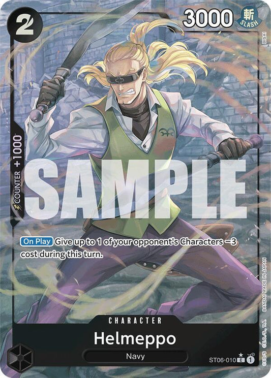 Helmeppo (Full Art) - Common - One Piece Card Game