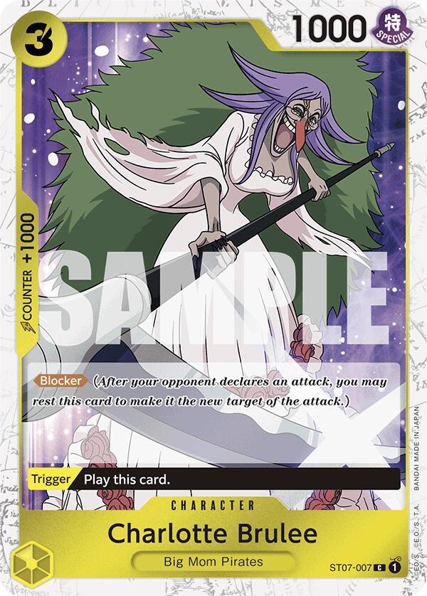 Charlotte Brulee (Jolly Roger Foil) - Common - One Piece Card Game