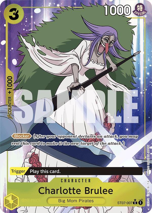 Charlotte Brulee (Full Art) - Common - One Piece Card Game