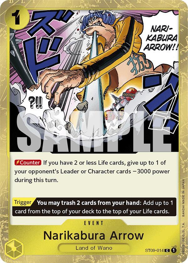 Narikabura Arrow (Jolly Roger Foil) - Common - One Piece Card Game