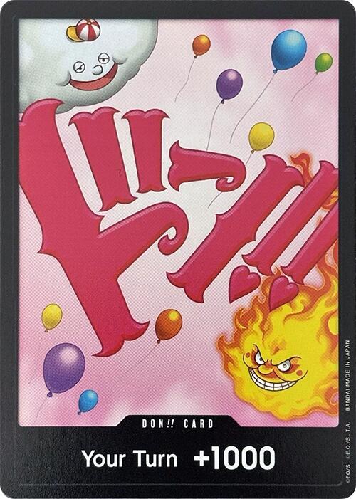 DON!! Card (Big Mom) - DON!! - One Piece Card Game