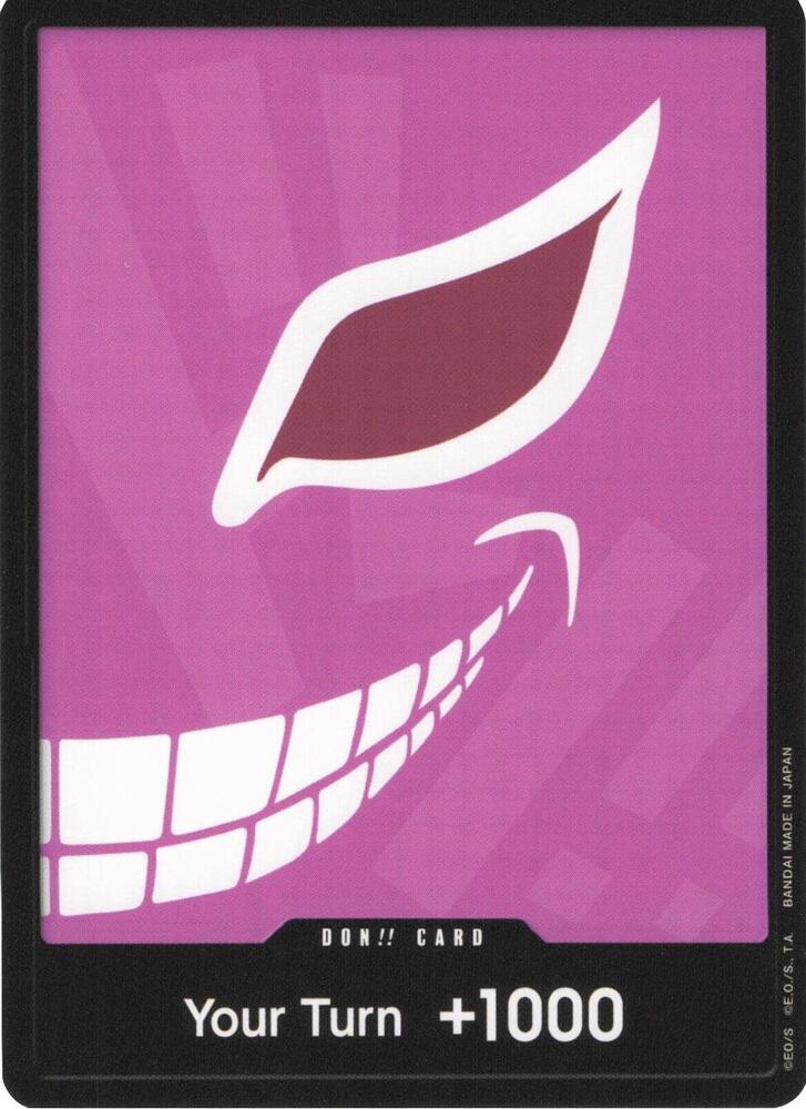 DON!! Card (Donquixote Doflamingo) - DON!! - One Piece Card Game