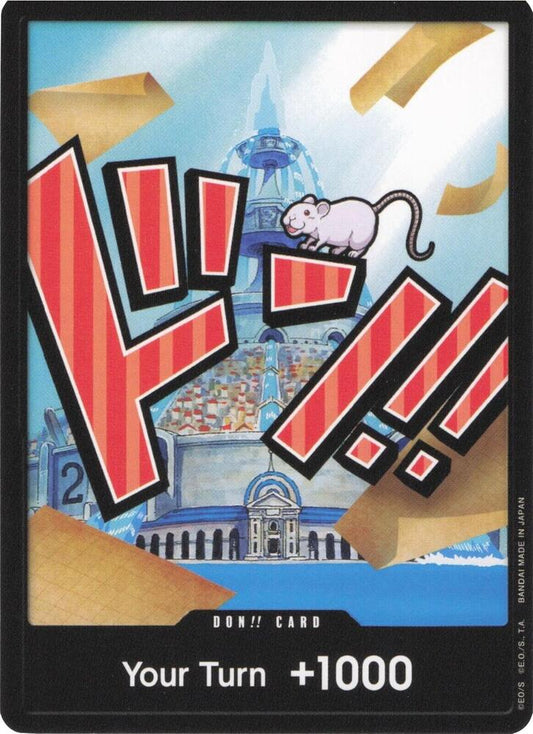 DON!! Card (Iceberg) - DON!! - One Piece Card Game