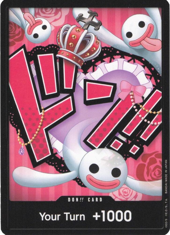 DON!! Card (Perona) - DON!! - One Piece Card Game