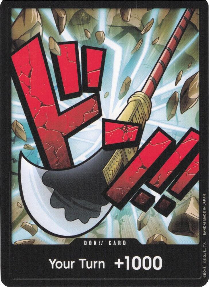 DON!! Card (Whitebeard) - DON!! - One Piece Card Game