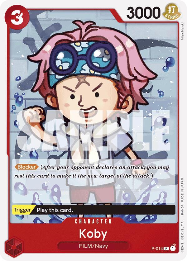 Koby (Reprint) - Promo - One Piece Card Game