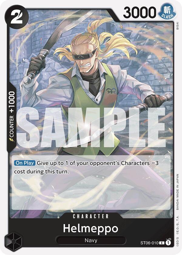 Helmeppo (Reprint) - Common - One Piece Card Game