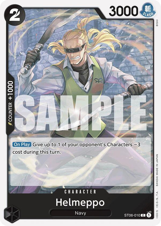 Helmeppo (Reprint) - Common - One Piece Card Game