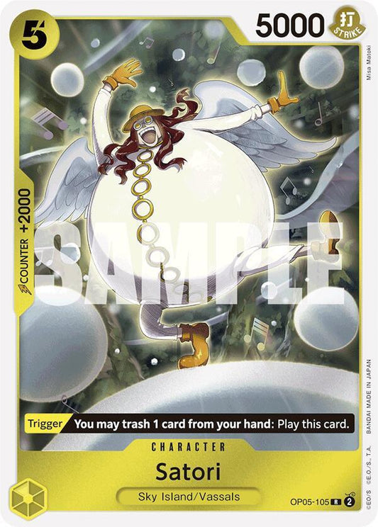 Satori (Reprint) - Rare - One Piece Card Game