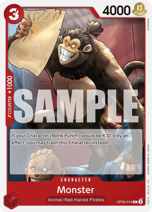 Monster - Common - One Piece Card Game