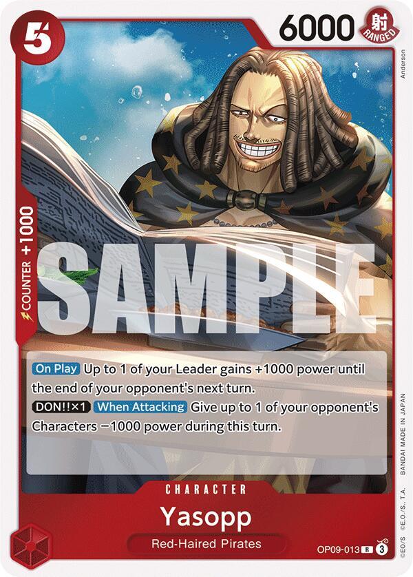 Yasopp - Rare - One Piece Card Game