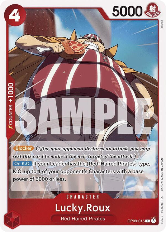 Lucky.Roux - Rare - One Piece Card Game