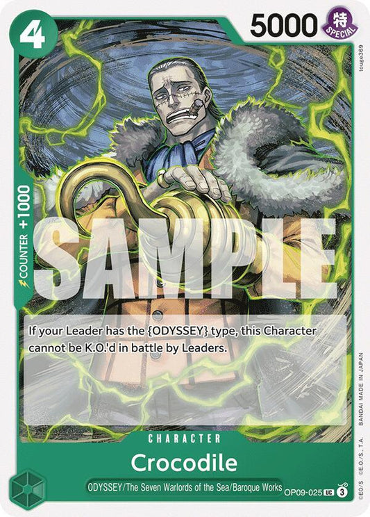 Crocodile (025) - Uncommon - One Piece Card Game