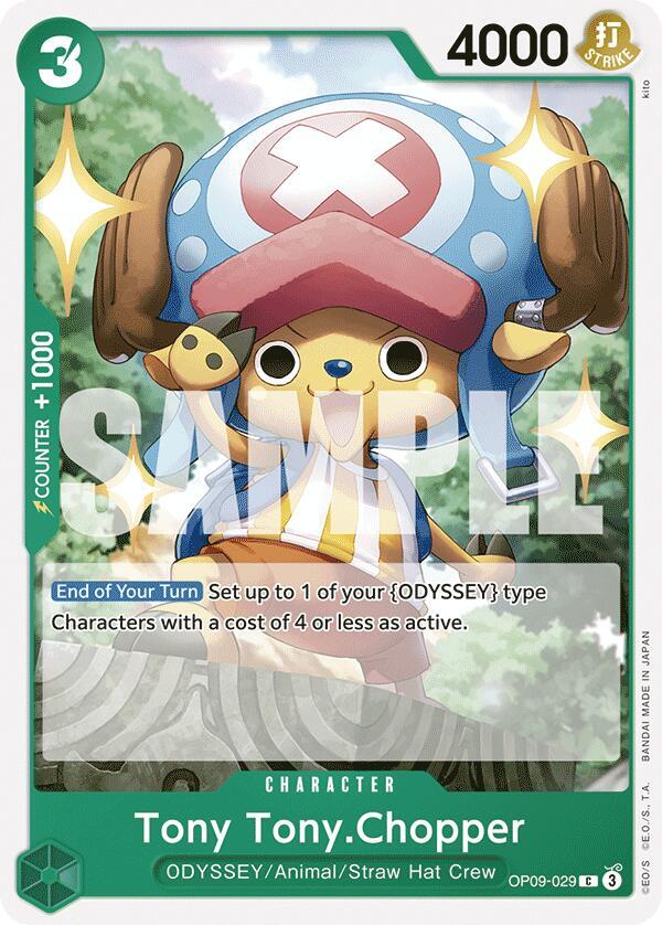 Tony Tony.Chopper - Common - One Piece Card Game