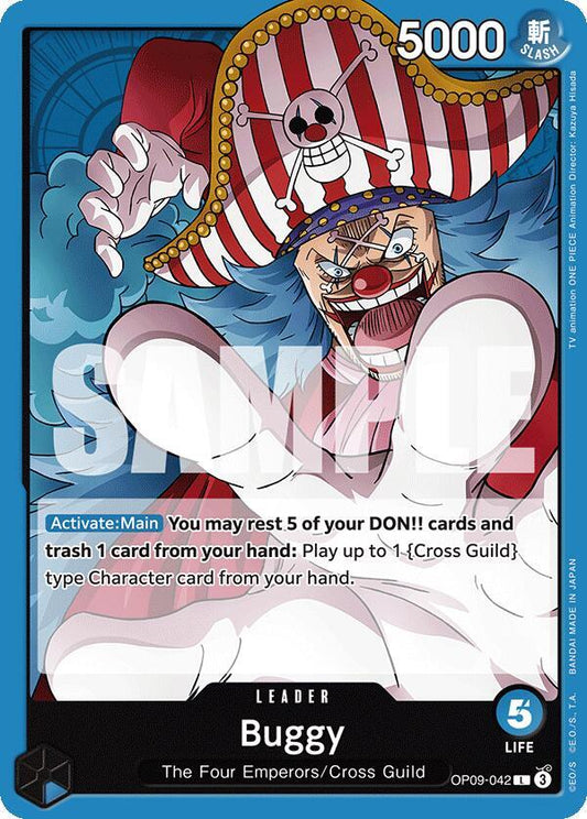 Buggy (042) - Leader - One Piece Card Game