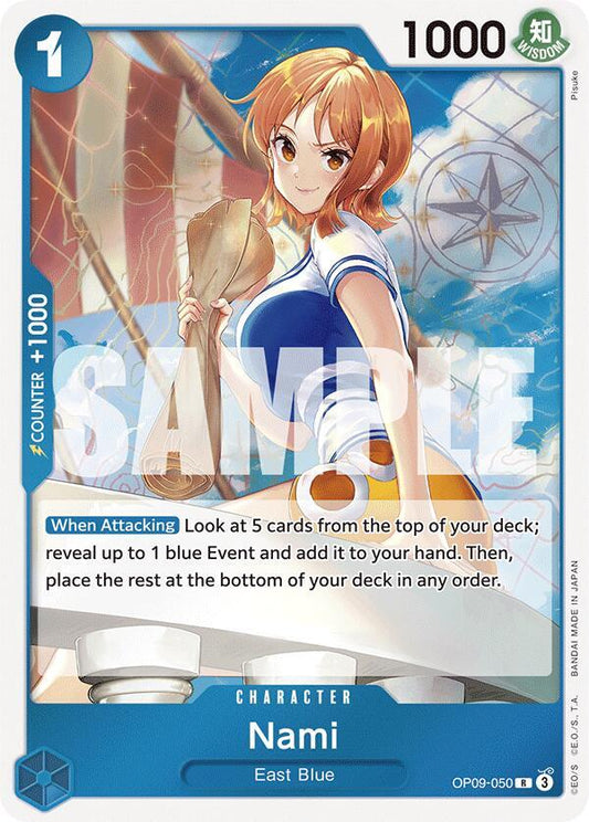 Nami (050) - Rare - One Piece Card Game